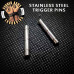 Stainless Steel Trigger Pins