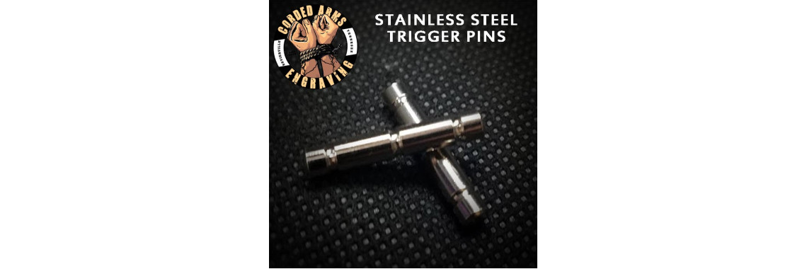 Stainless Trigger Pins