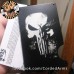Punisher Girl Laser Engraved EDC  Money Clip Credit Card Wallet