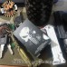 Punisher Girl Laser Engraved EDC  Money Clip Credit Card Wallet