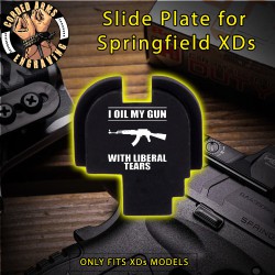 Liberal Tears Slide Plate for Springfield XD-S