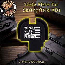 W.S.G.&F. Slide Plate for Springfield XD-S