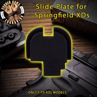 Blank Slide Plate for Springfield XD-S