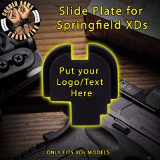 Custom Slide Plate for Springfield XD-S