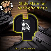 We Can Do It! Slide Plate for Springfield XD-S