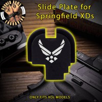 U.S. Air Force Slide Plate for Springfield XD-S