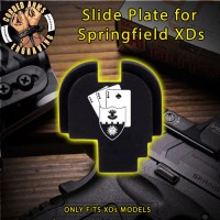 10th Mtn 2-22 Infantry ( Triple Deuce) Slide Plate for Springfield XD-S