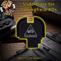 1st Armored Division Slide Plate for Springfield XD-S