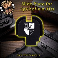 75th Ranger Regiment Slide Plate for Springfield XD-S