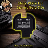 Army Corps of Engineers Slide Plate for Springfield XD-S