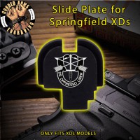 Special Forces Group Crest Slide Plate for Springfield XD-S