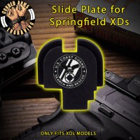 Coast Guard Slide Plate for Springfield XD-S