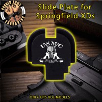 USMC Get Some Slide Plate for Springfield XD-S