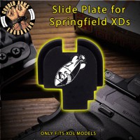 DWW2 Shark Mouth Air Bomb Slide Plate for Springfield XD-S