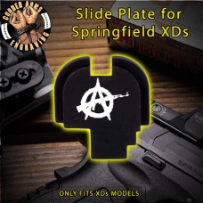 AK Anarchy Slide Plate for Springfield XD-S