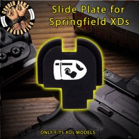 Bullet Bill Slide Plate for Springfield XD-S