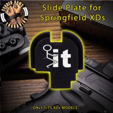 F - It Slide Plate for Springfield XD-S