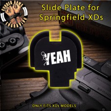 F-Yeah! Slide Plate for Springfield XD-S