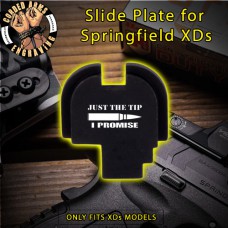 Just The Tip Slide Plate for Springfield XD-S