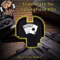 Royal Flush Slide Plate for Springfield XD-S