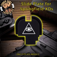 All Seeing Eye Slide Plate for Springfield XD-S