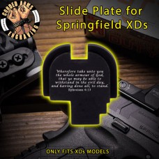 Ephesians 6:13 Slide Plate for Springfield XD-S