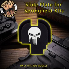 Drippy Punisher Slide Plate for Springfield XD-S