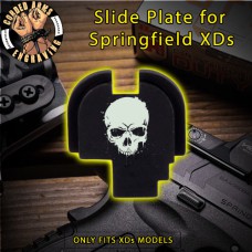 Skull 3 Slide Plate for Springfield XD-S