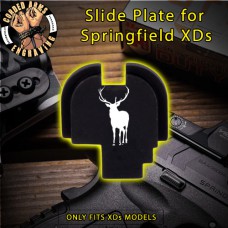 Bull Elk Slide Plate for Springfield XD-S