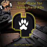 Wolf Paw Slide Plate for Springfield XD-S