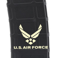 U.S. Air Force Laser Engraved Custom Pmag