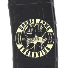 Corded Arms Engraving Logo